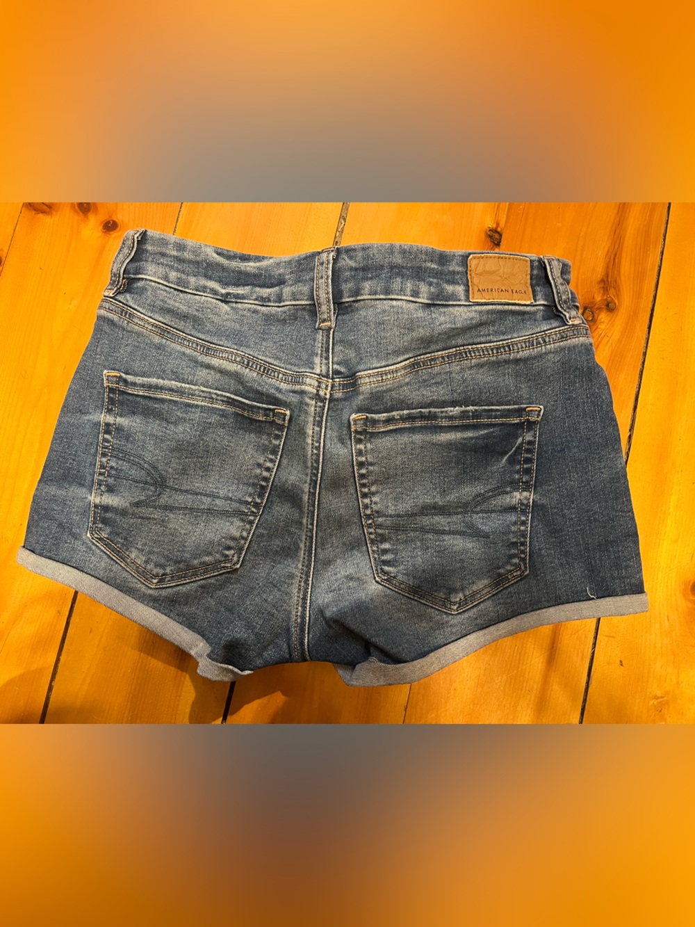 American Eagle Outfitters Denim Shorts - Blue